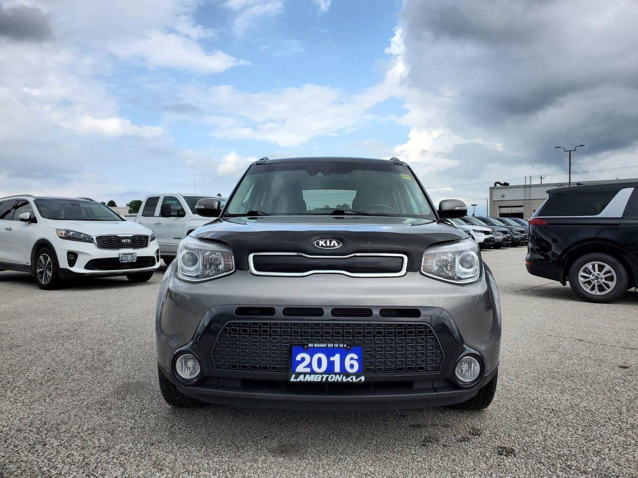 2016 Kia Soul EX-2