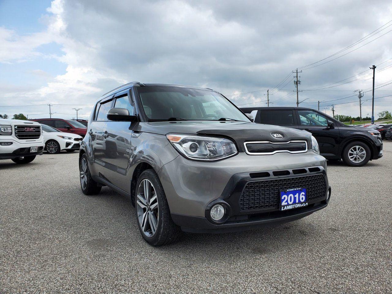 2016 Kia Soul EX-3