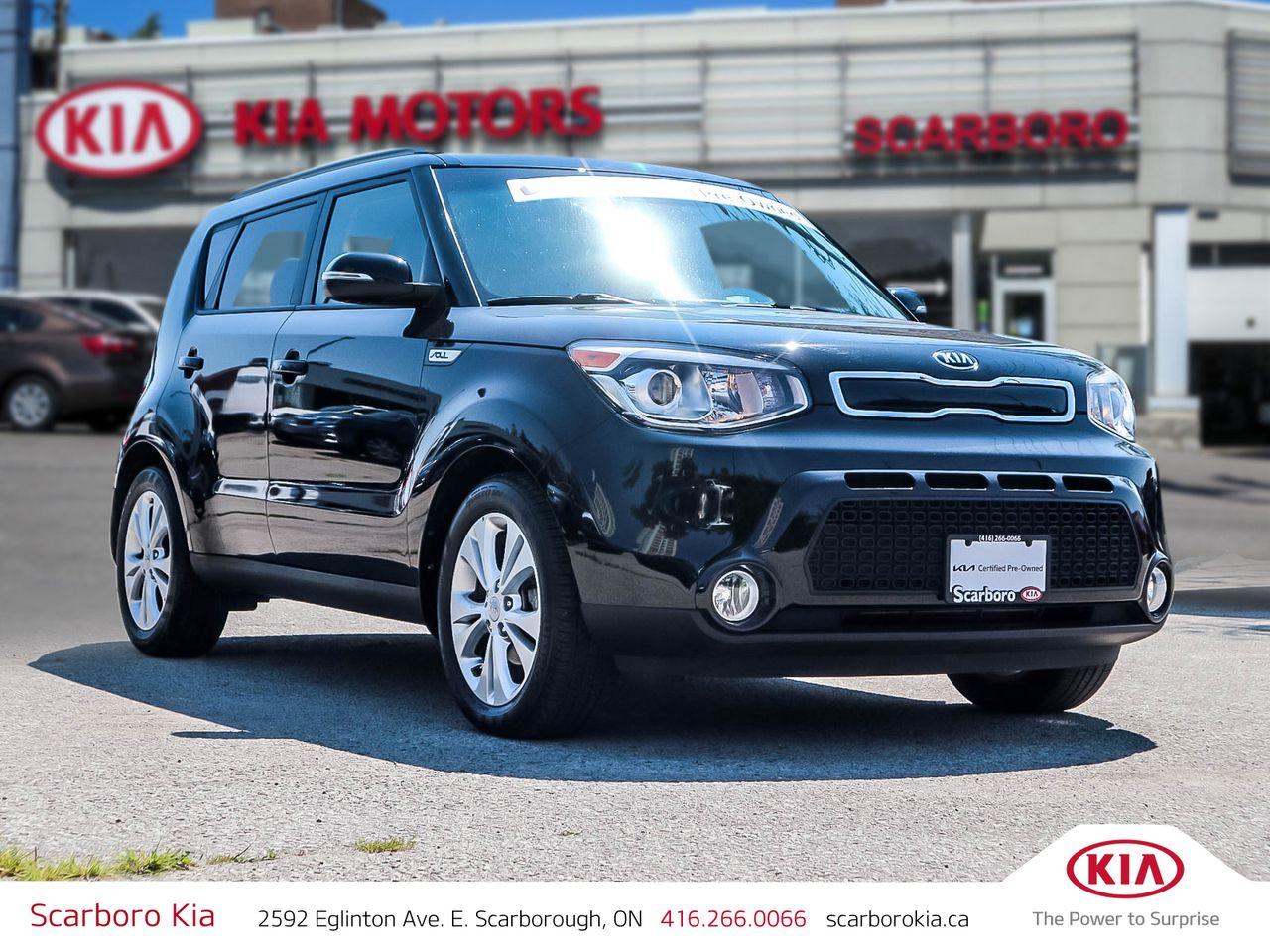 2016 Kia Soul eX-2
