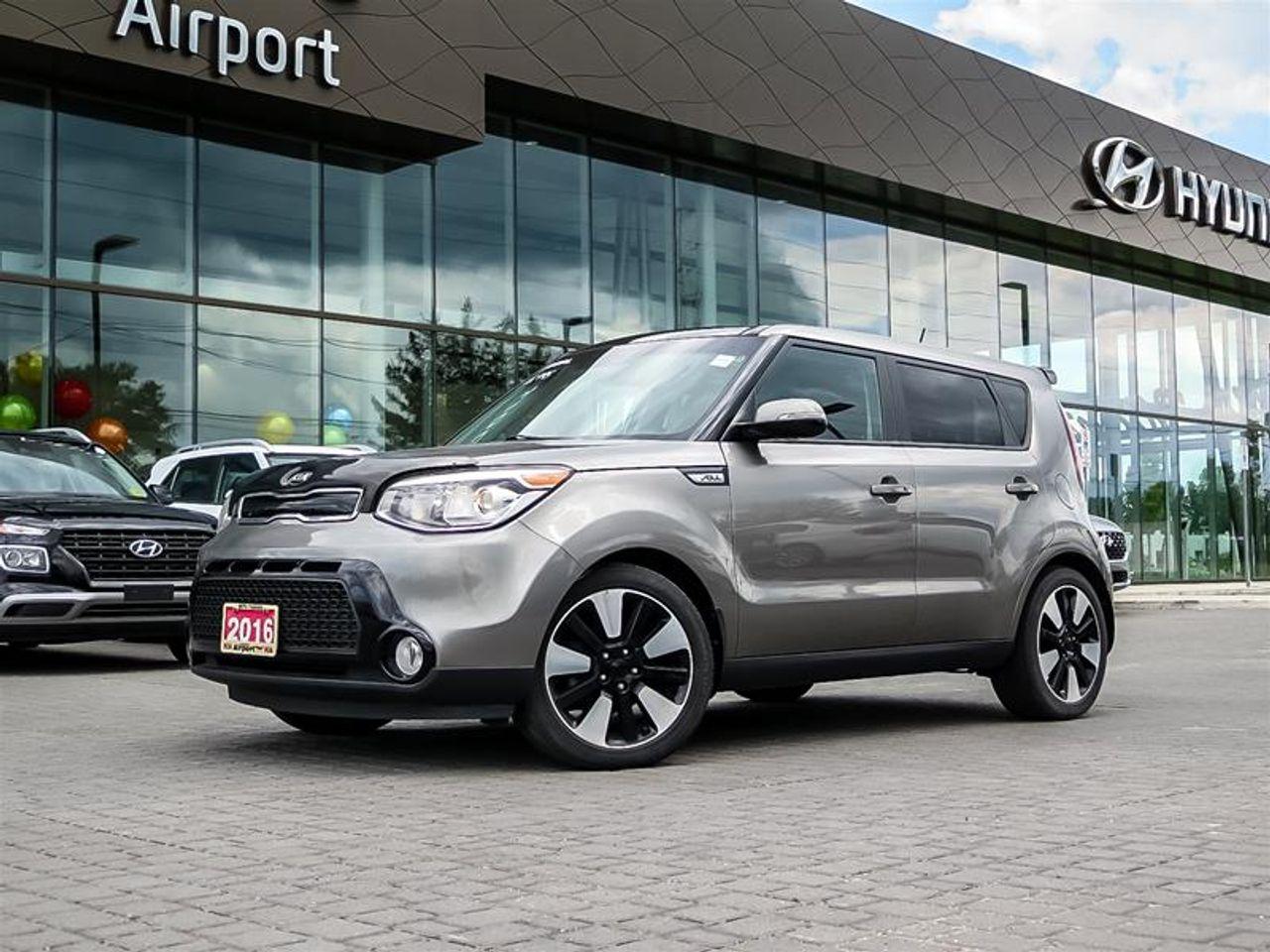 2016 Kia Soul eX-0