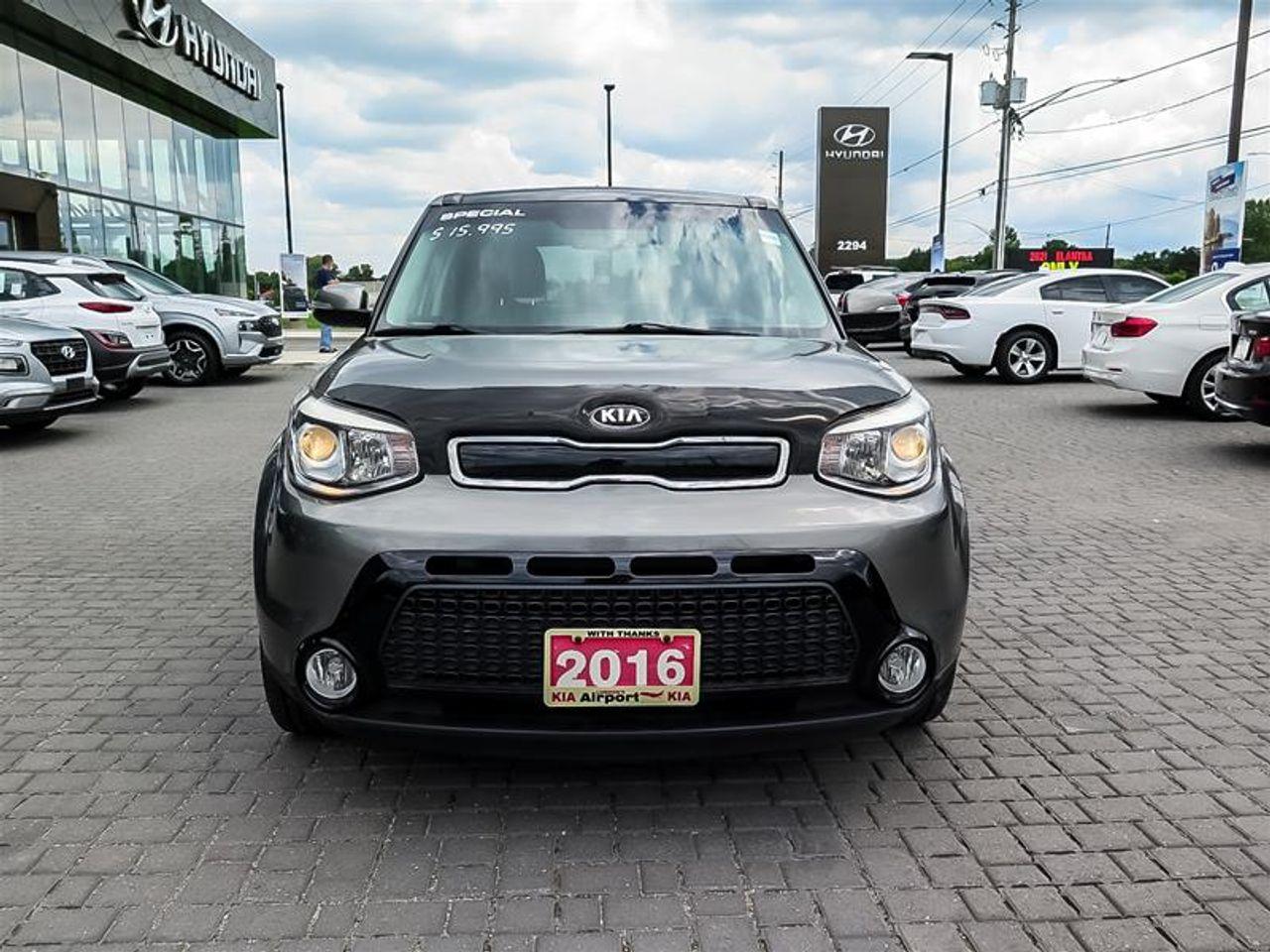 2016 Kia Soul eX-1