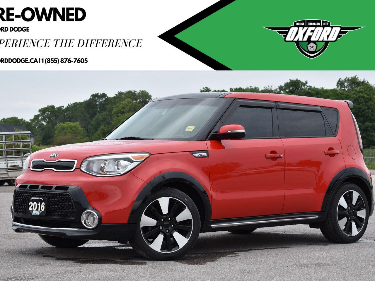 2016 Kia Soul eX-1
