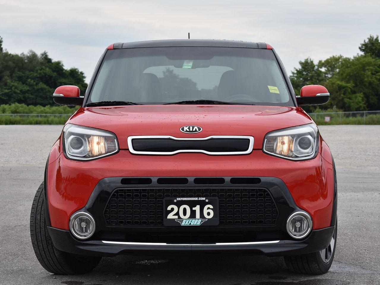 2016 Kia Soul eX-3