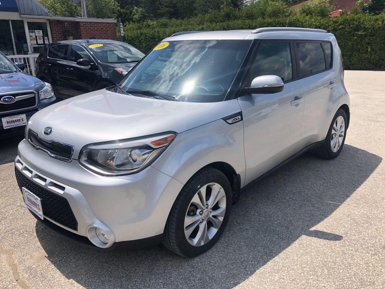 2016 Kia Soul eX-3