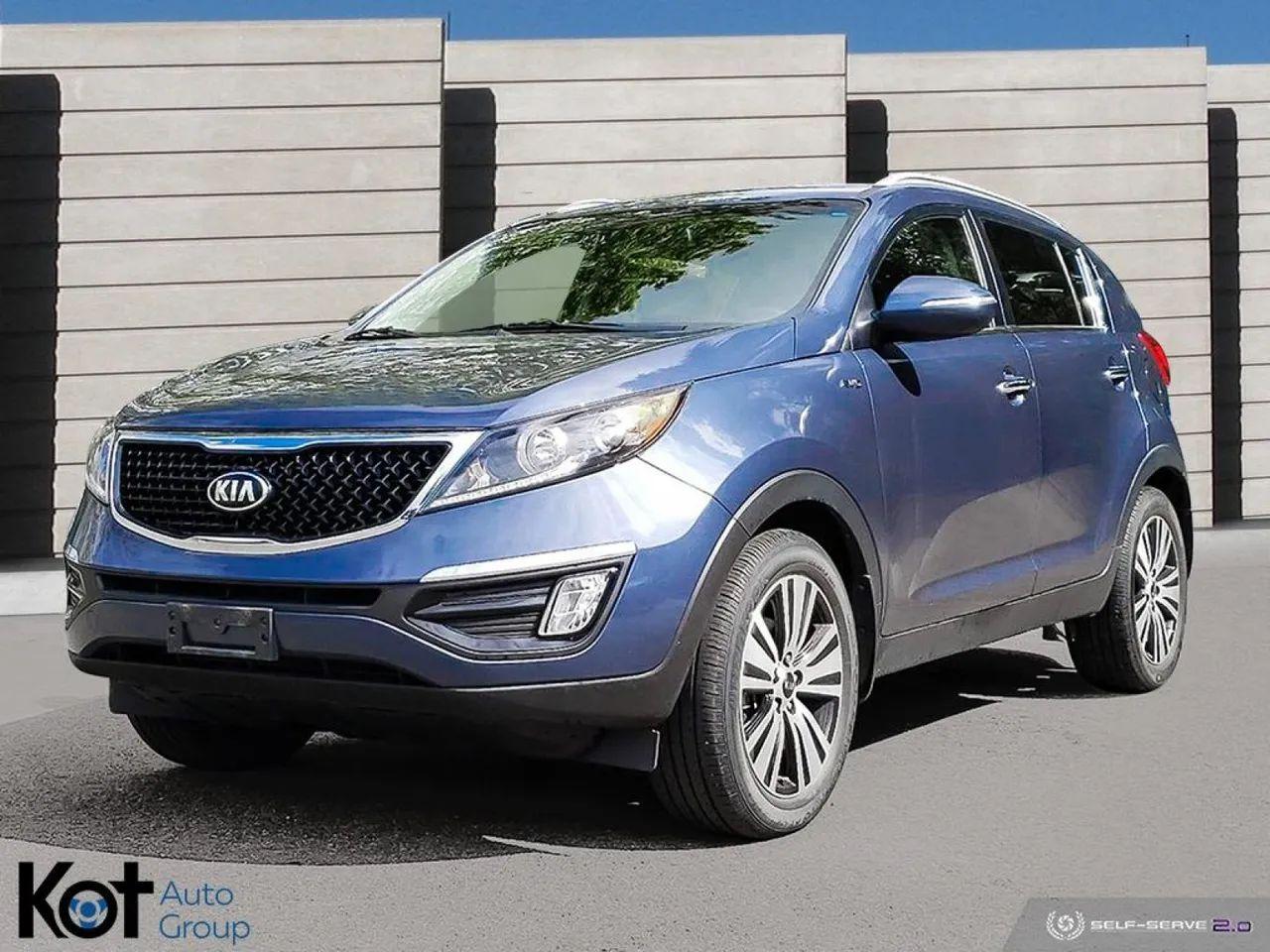 2016 Kia Sportage eX-0