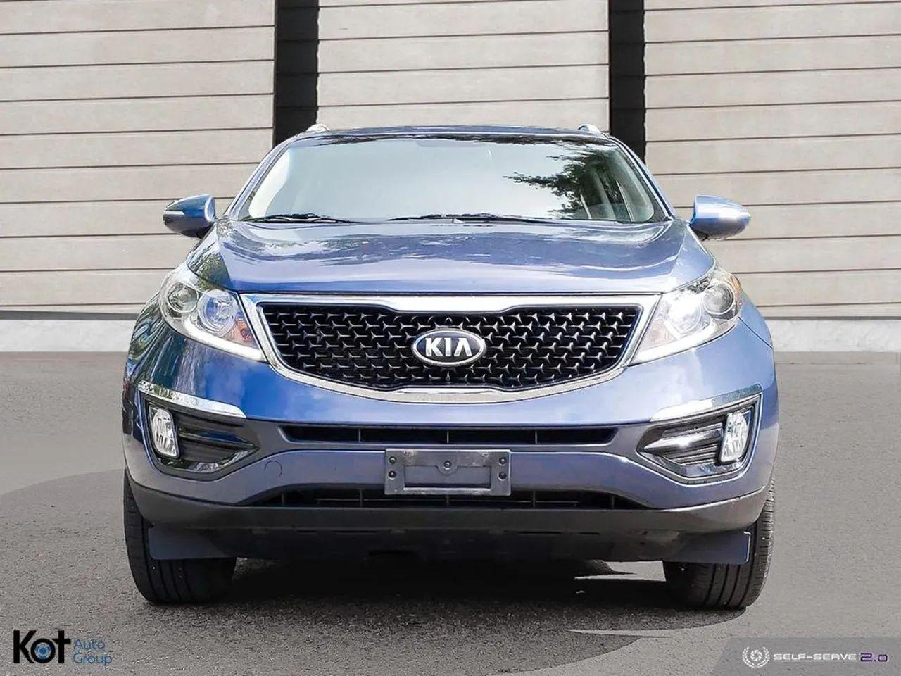 2016 Kia Sportage eX-1