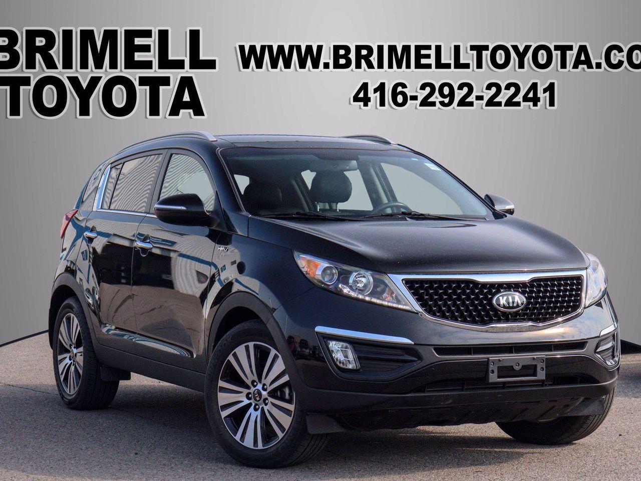 2016 Kia Sportage eX-0