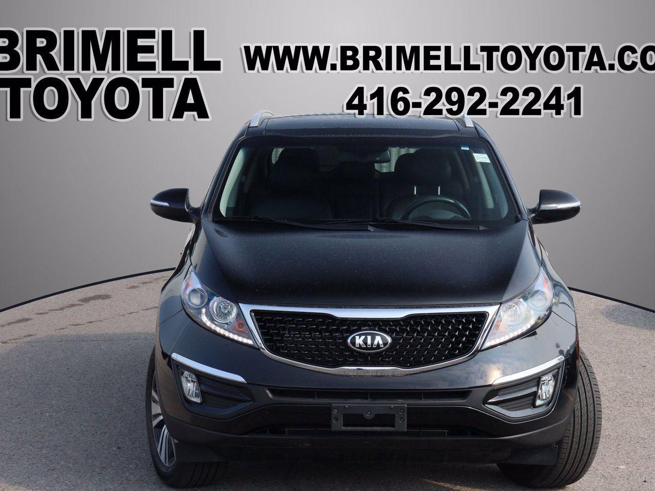 2016 Kia Sportage eX-2