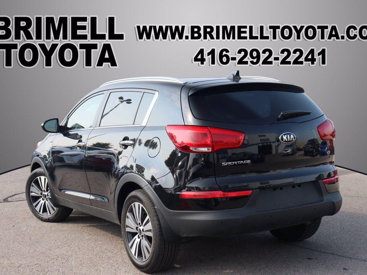 2016 Kia Sportage eX-4