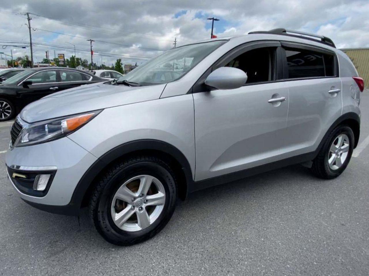 2016 Kia Sportage LX-3