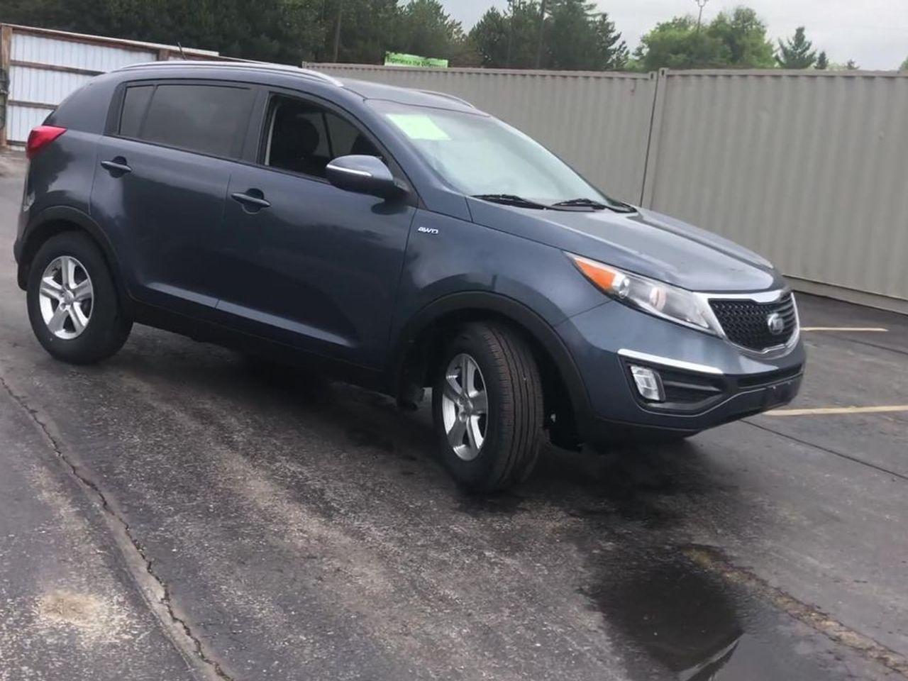 2016 Kia Sportage LX-1