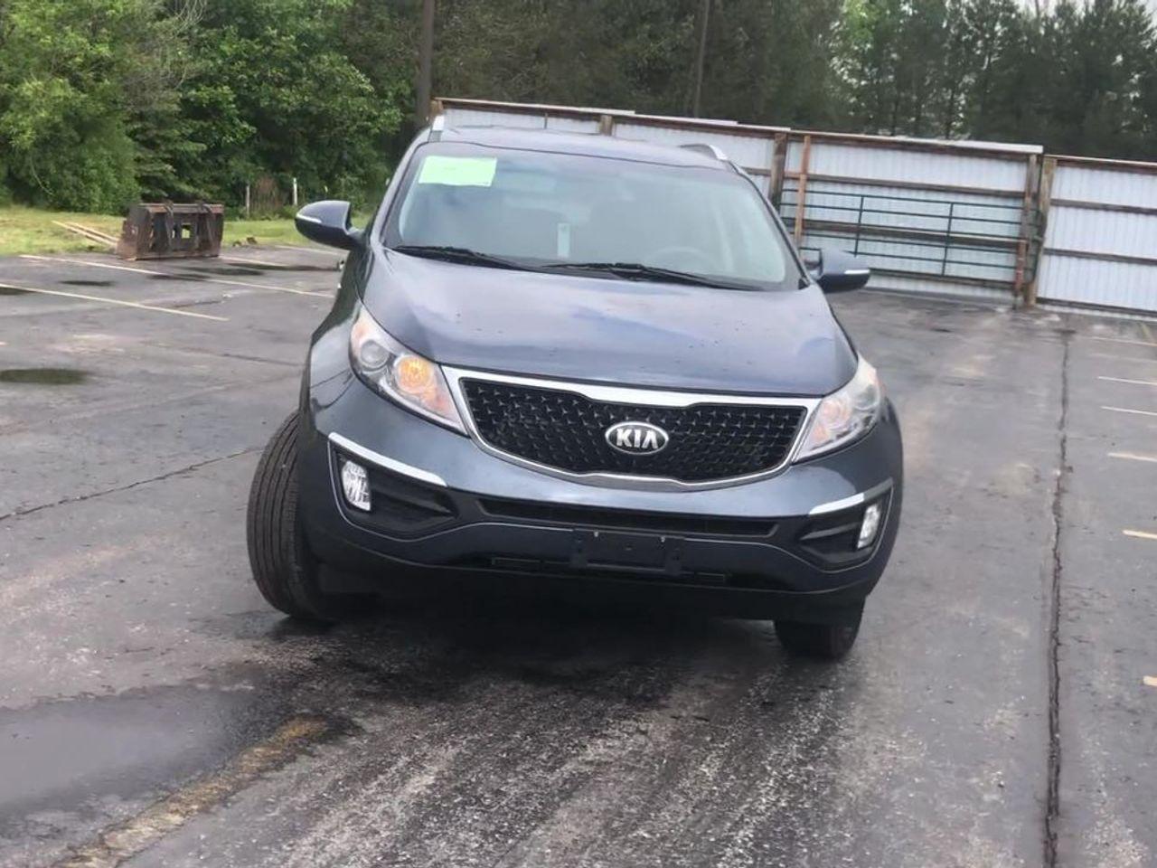 2016 Kia Sportage LX-2