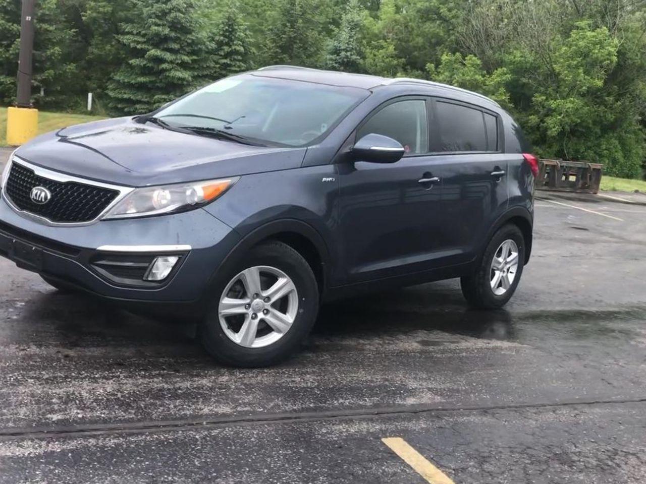 2016 Kia Sportage LX-3