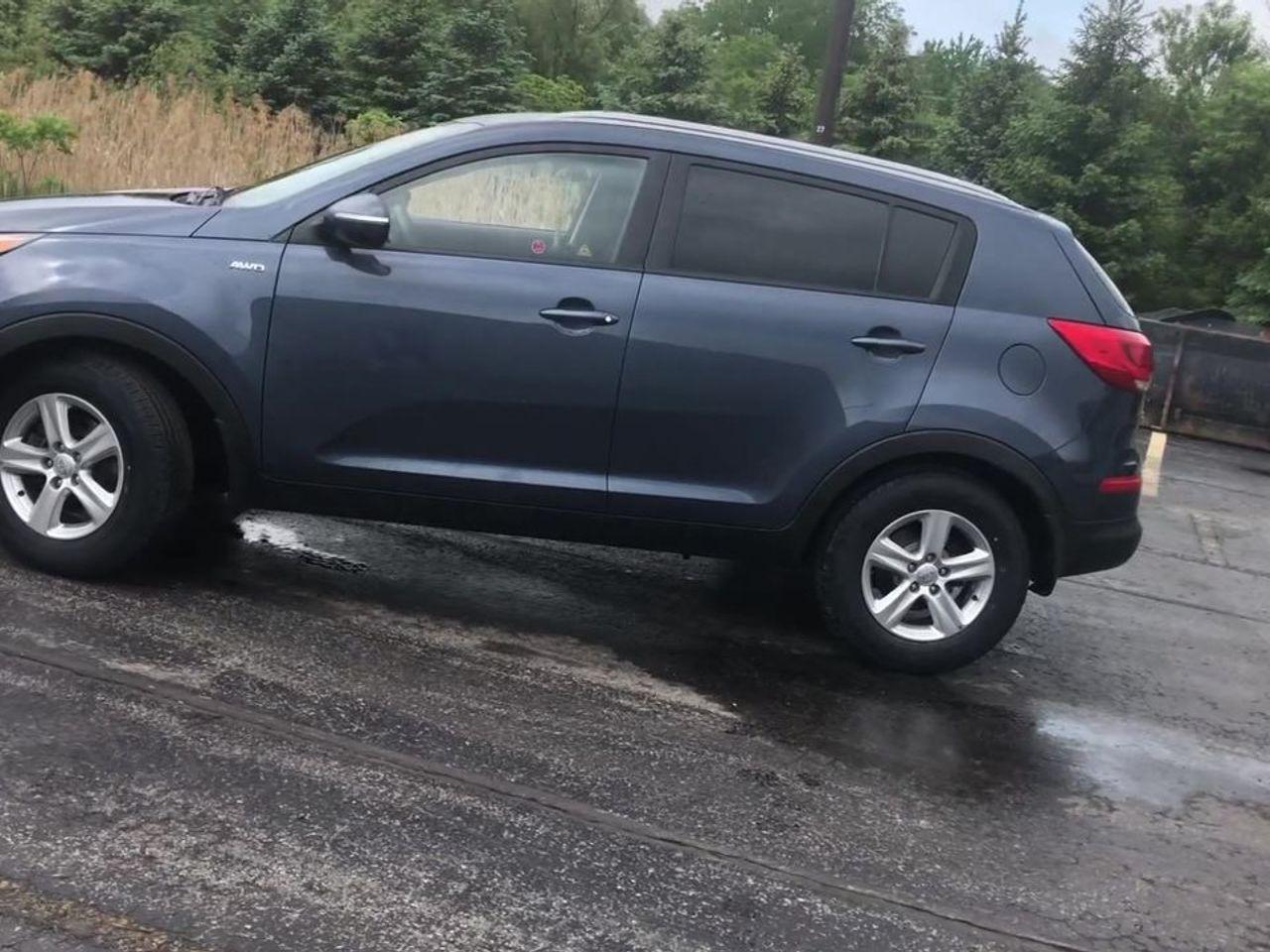 2016 Kia Sportage LX-4