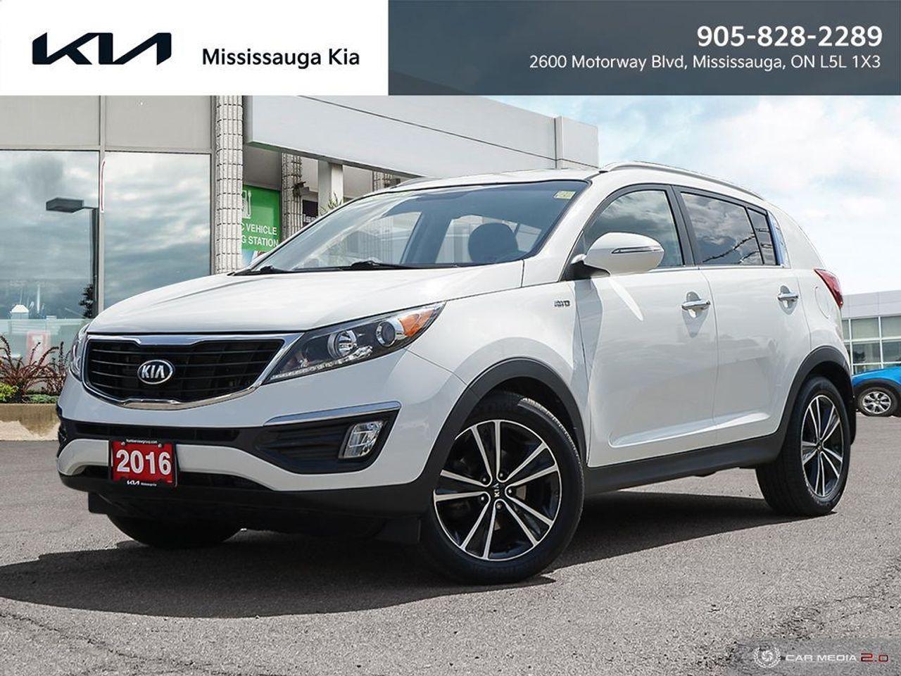 2016 Kia Sportage SX-0