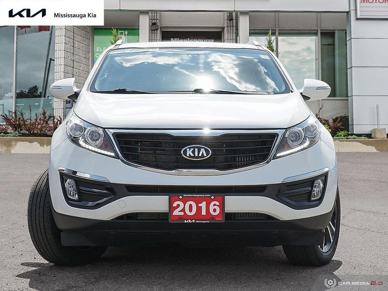 2016 Kia Sportage SX-1