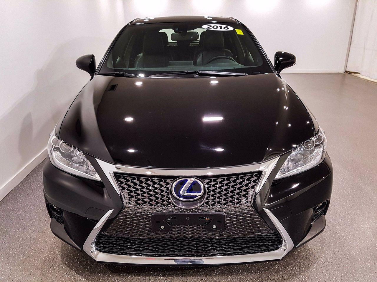 2016 Lexus CT 200h Base-1