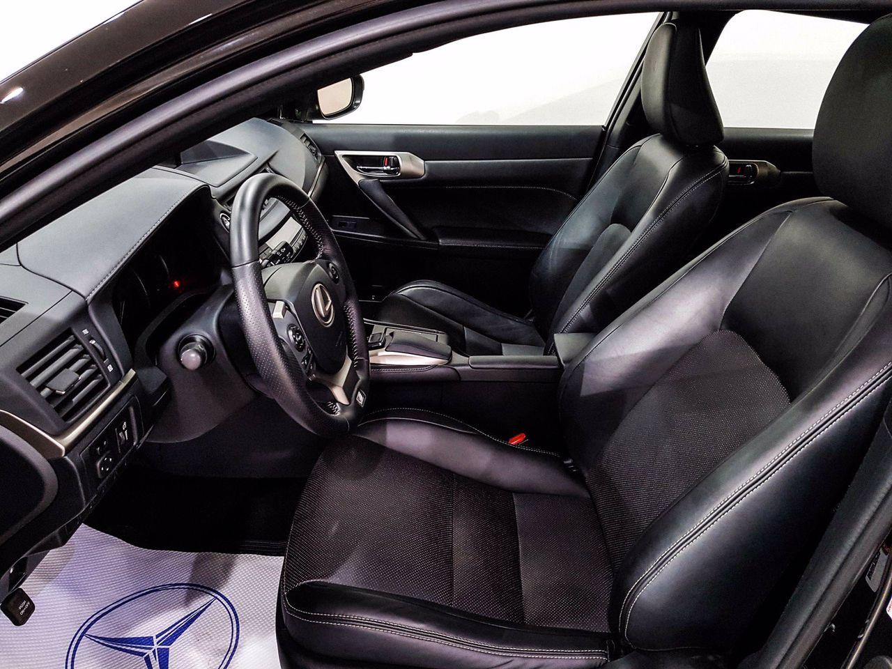2016 Lexus CT 200h Base-4