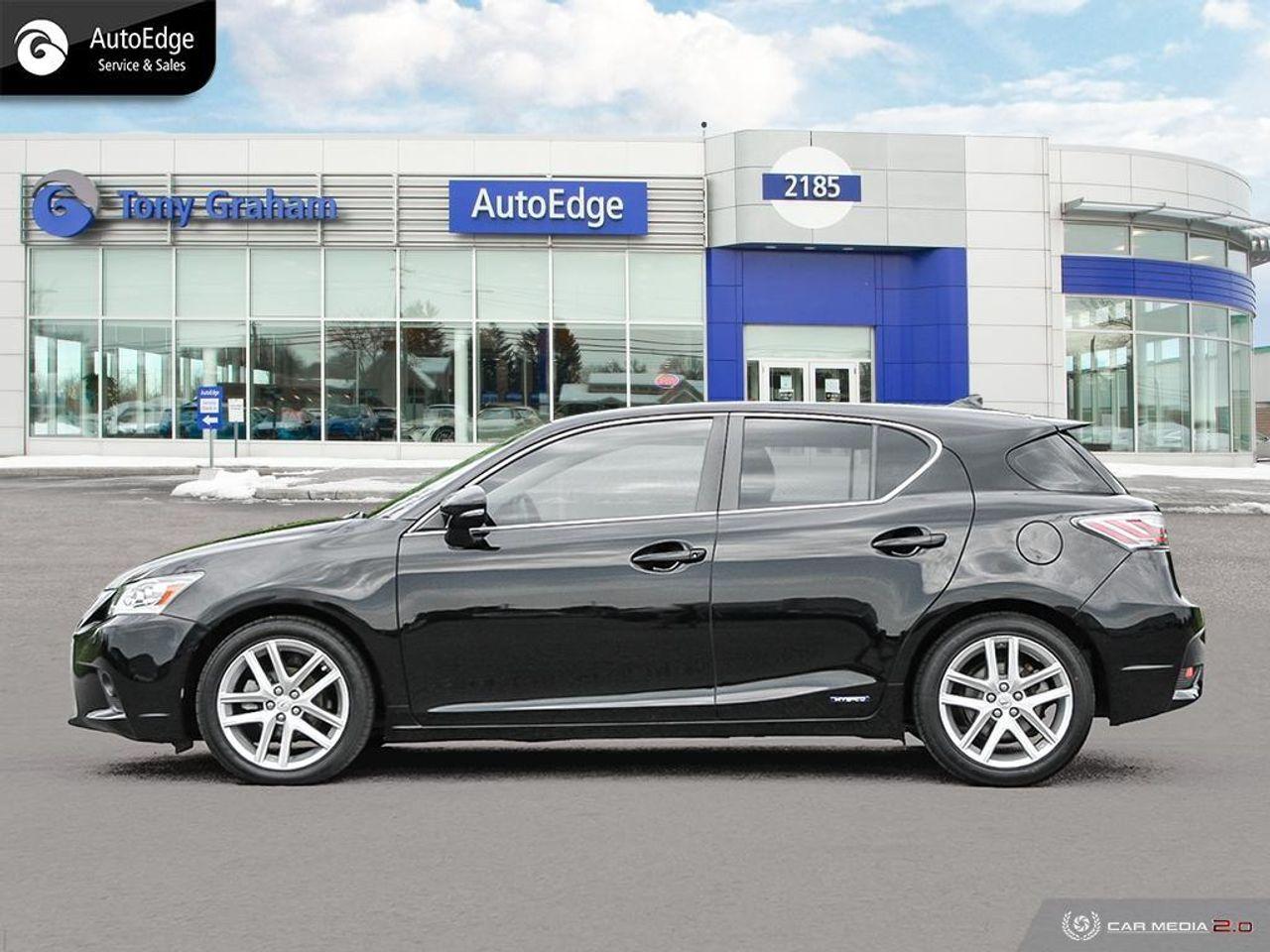 2016 Lexus CT 200h Base-2