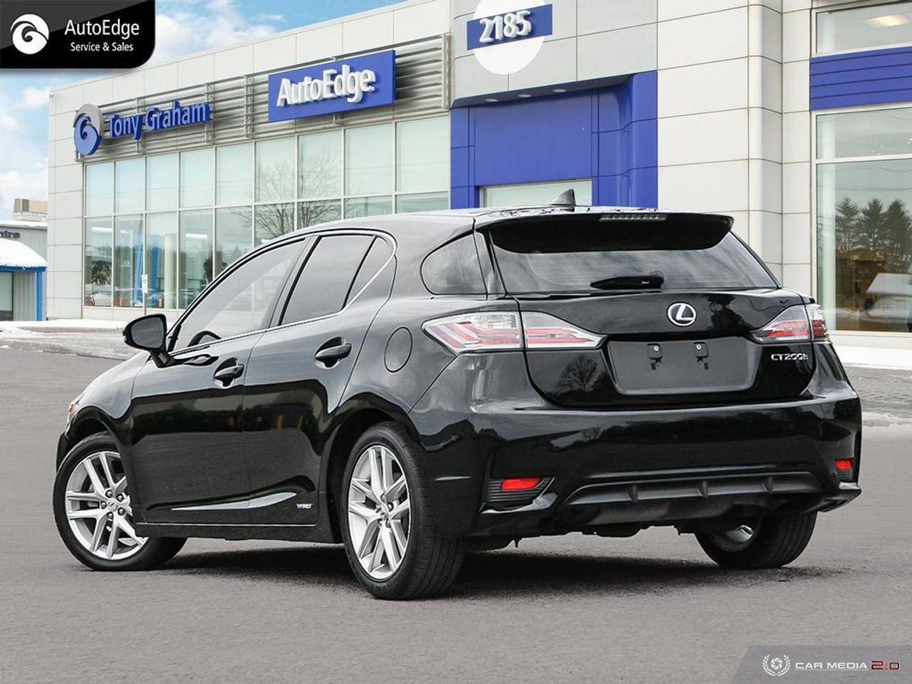 2016 Lexus CT 200h Base-3