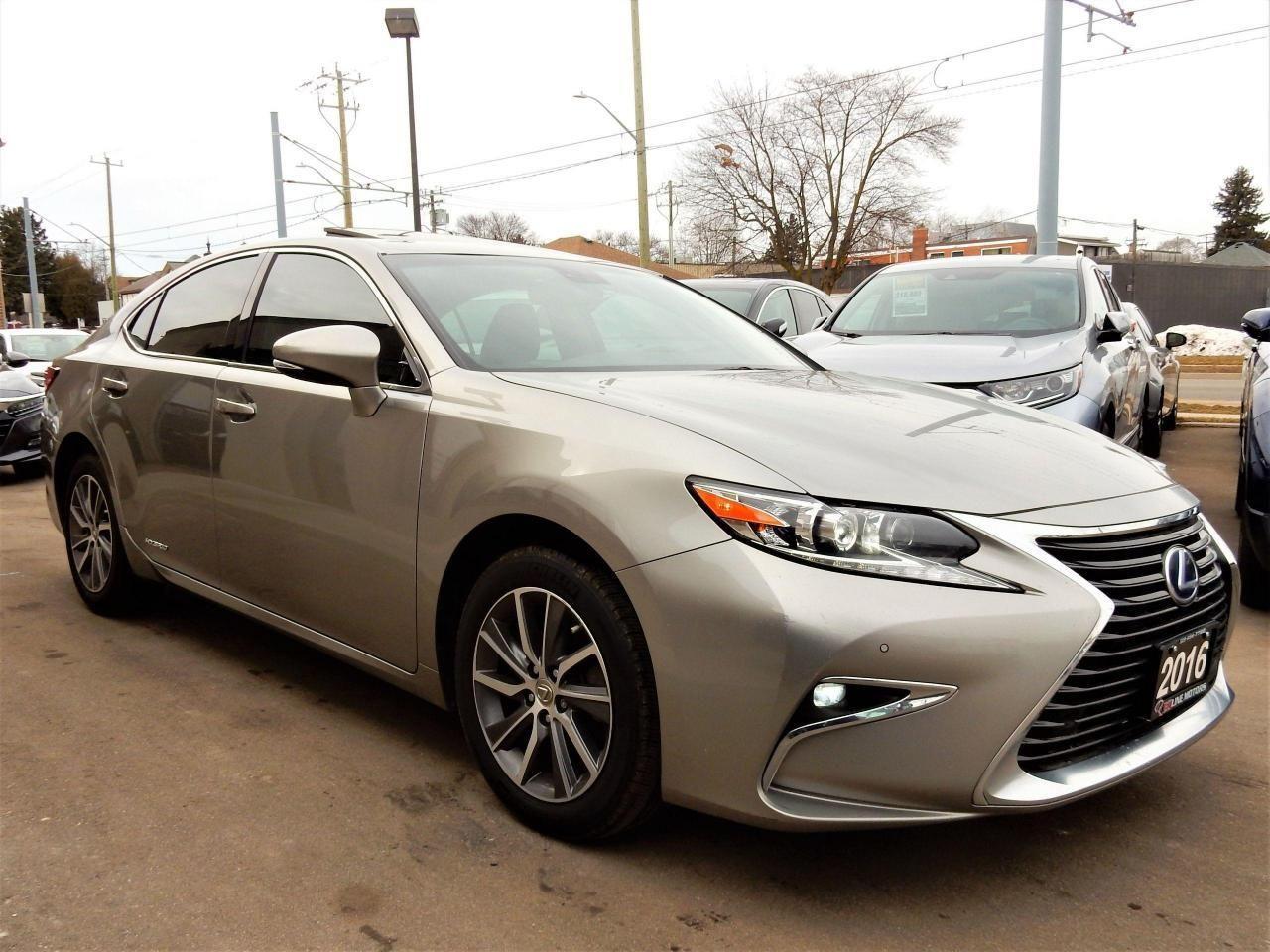 2016 Lexus ES 300h -4
