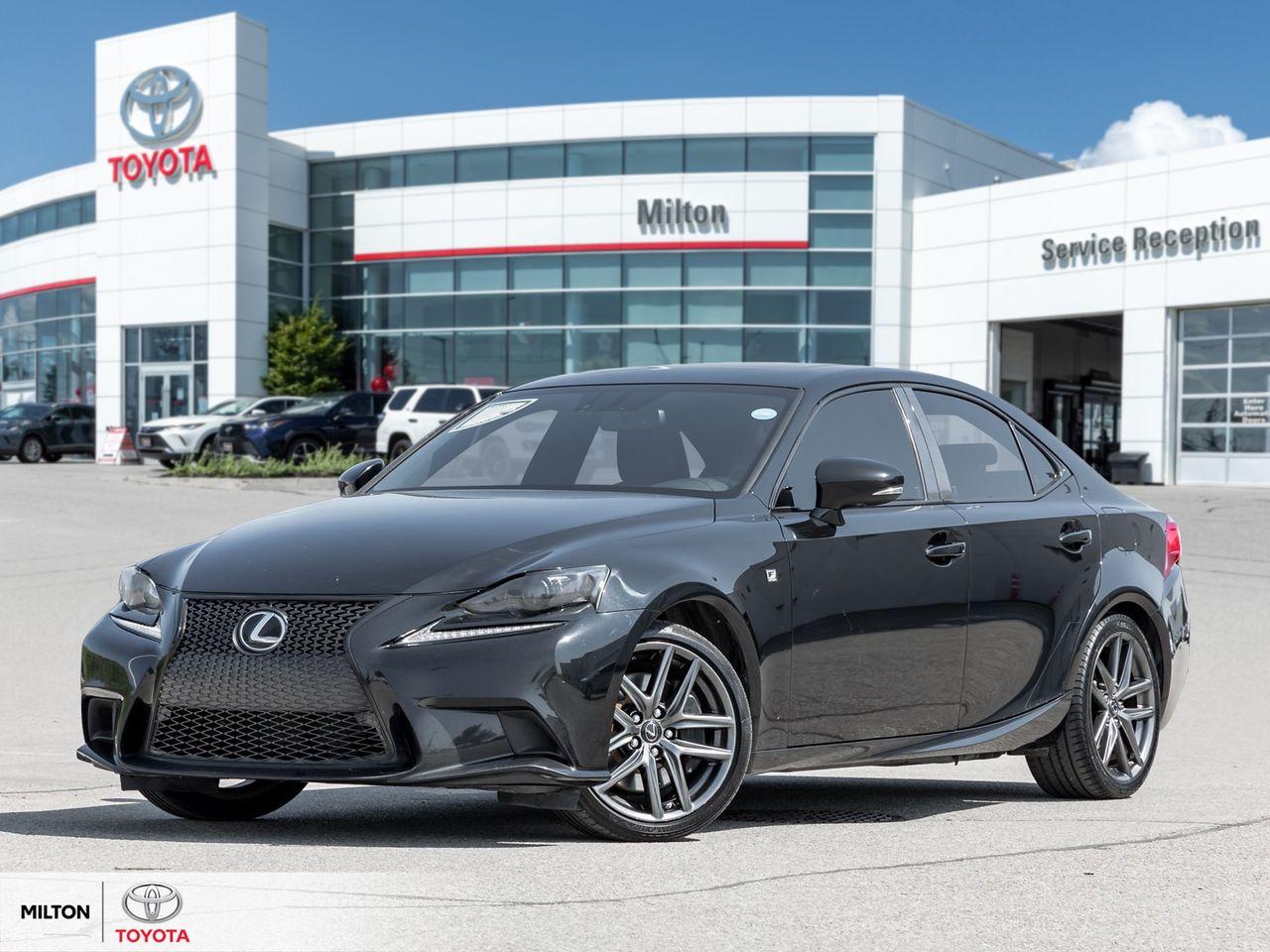 2016 Lexus IS Base-0