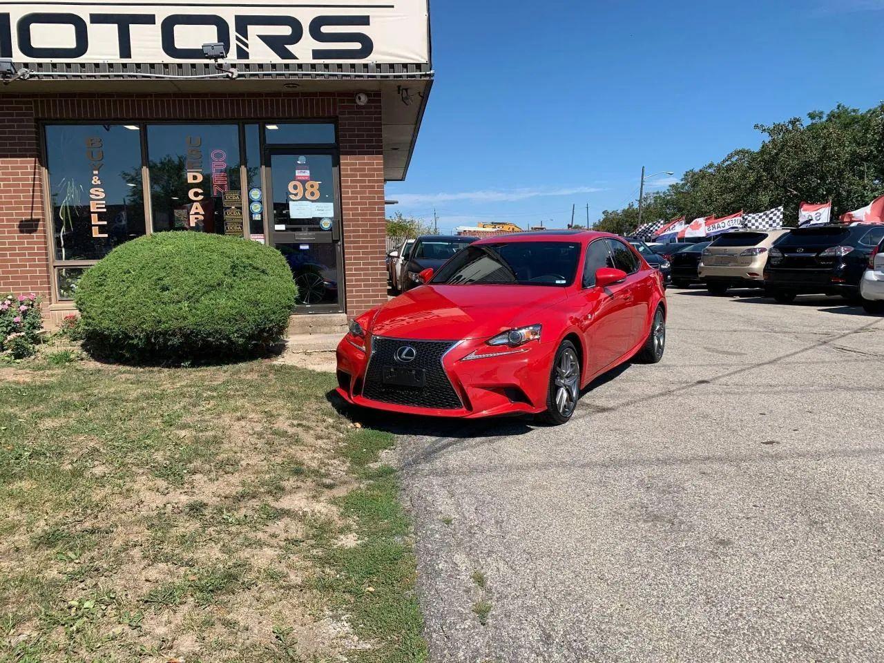 2016 Lexus IS F Sport-1