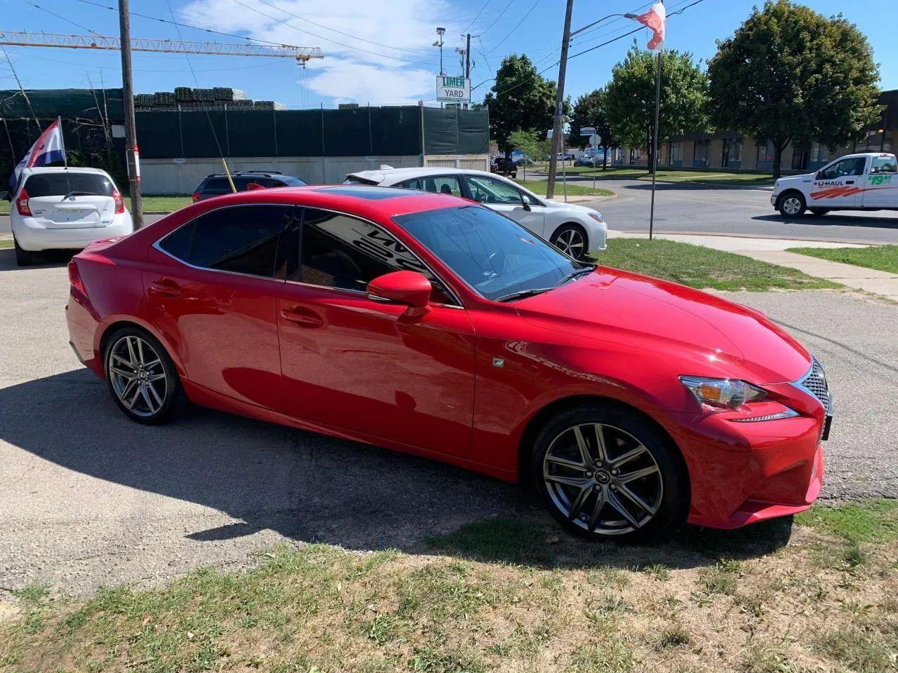 2016 Lexus IS F Sport-2