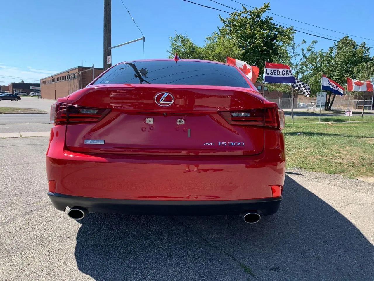 2016 Lexus IS F Sport-4