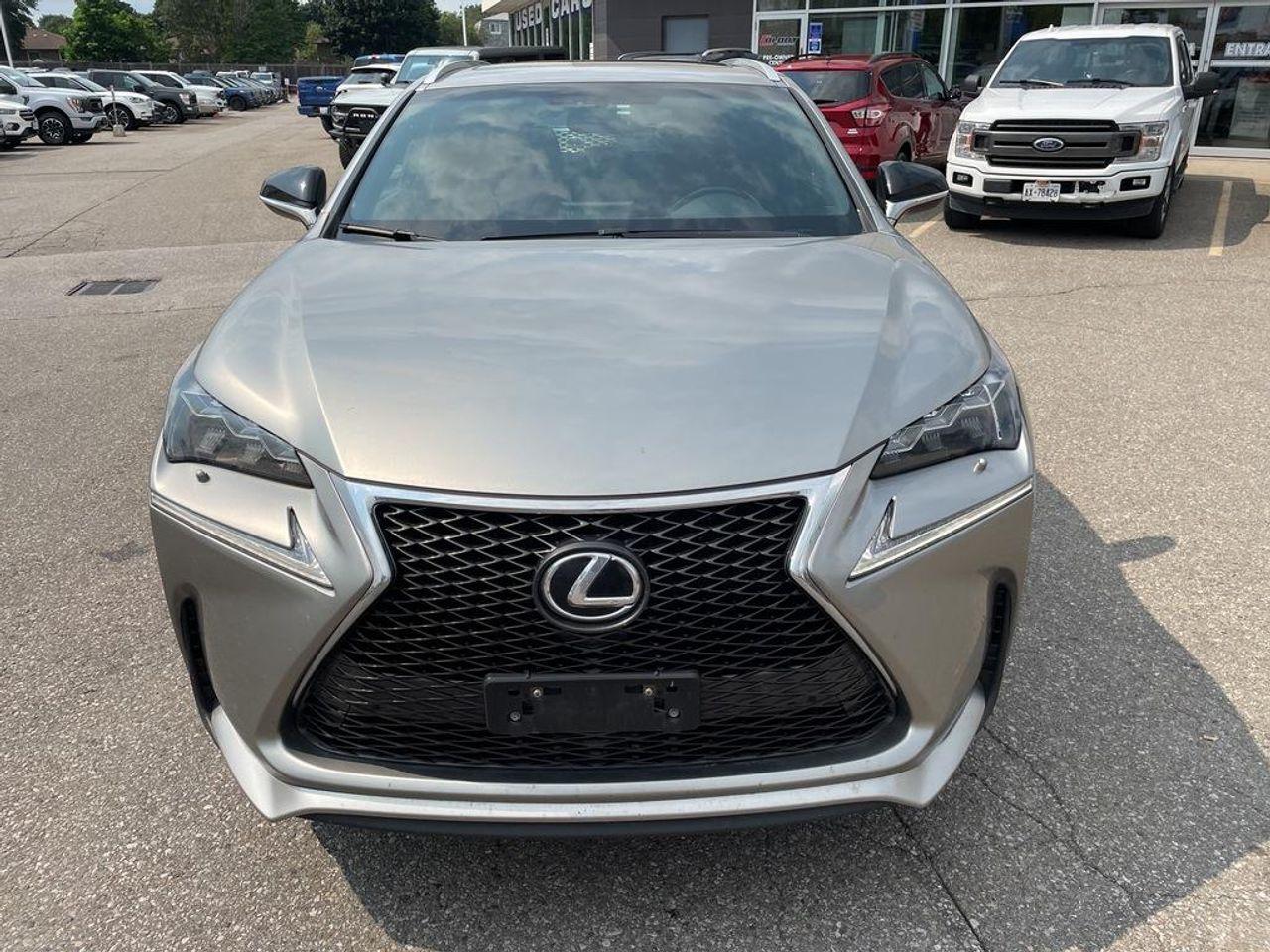 2016 Lexus NX 200t Base-1