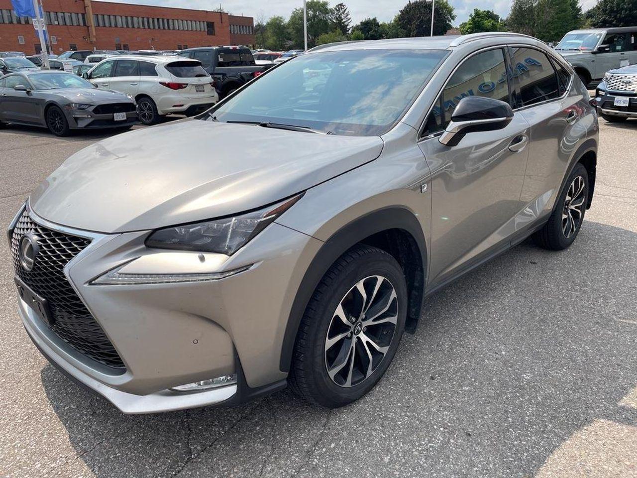 2016 Lexus NX 200t Base-2