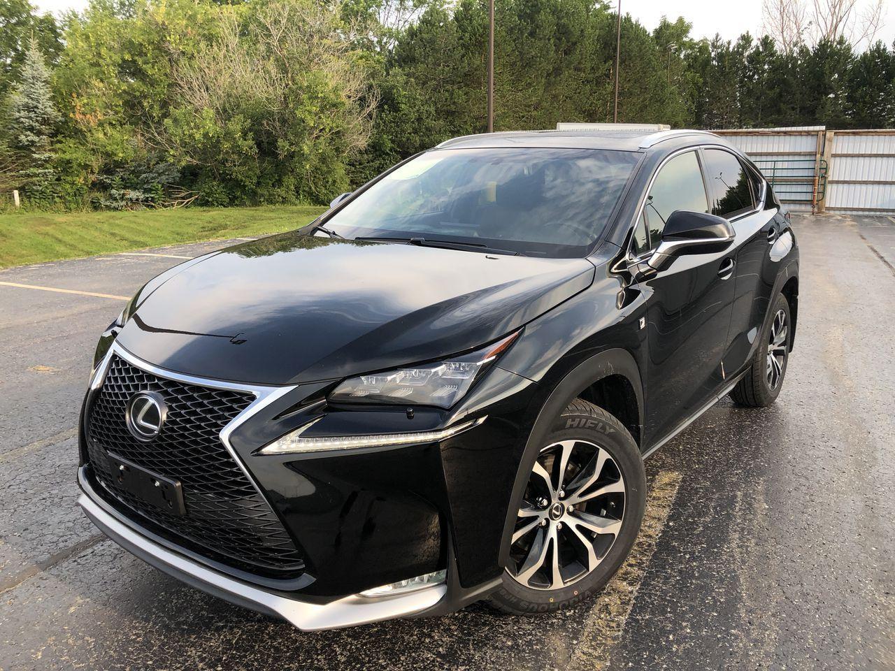 2016 Lexus NX 200t Base-0