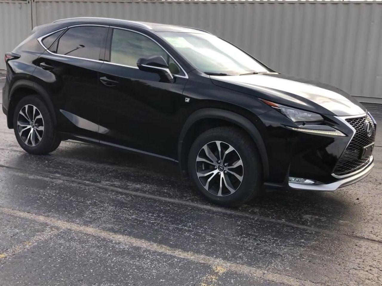 2016 Lexus NX 200t Base-1