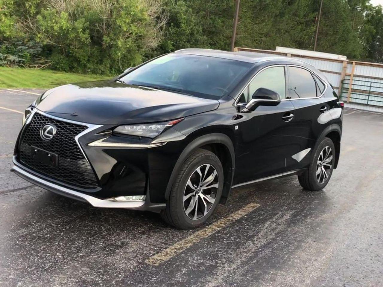 2016 Lexus NX 200t Base-3