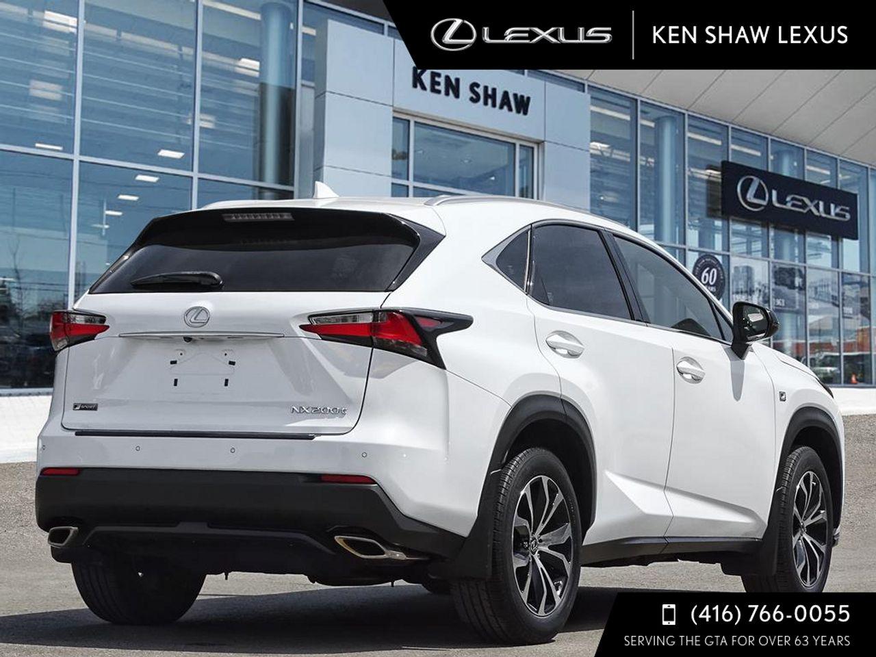 2016 Lexus NX 200t Base-4