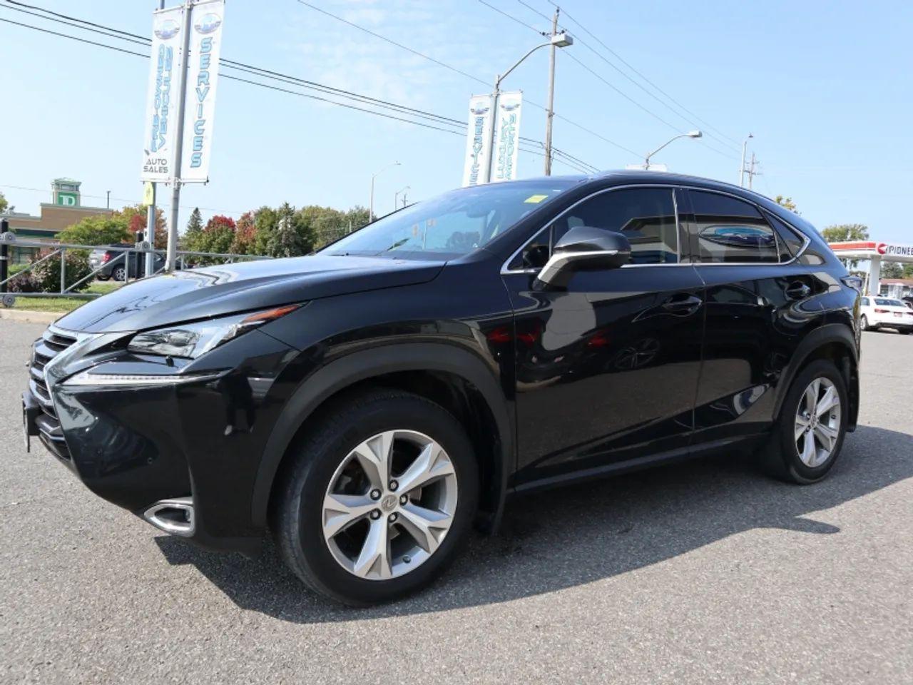 2016 Lexus NX 200t Base-2