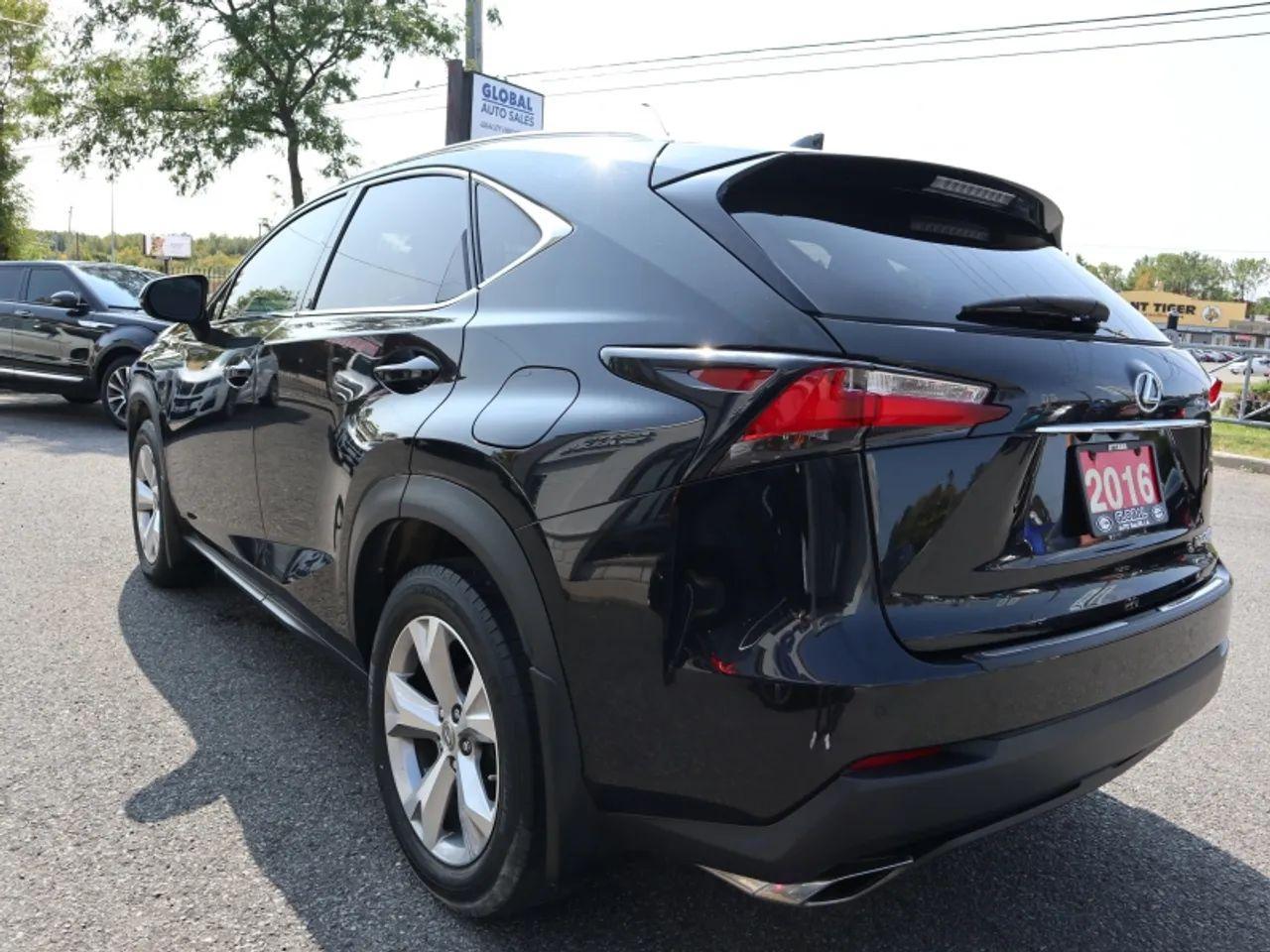 2016 Lexus NX 200t Base-4