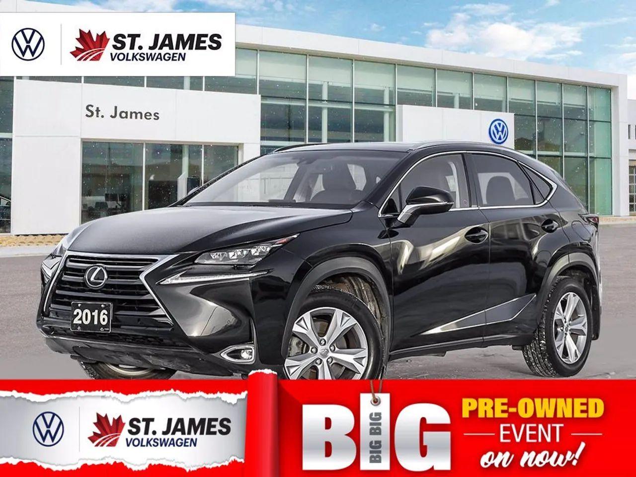 2016 Lexus NX 200t -0