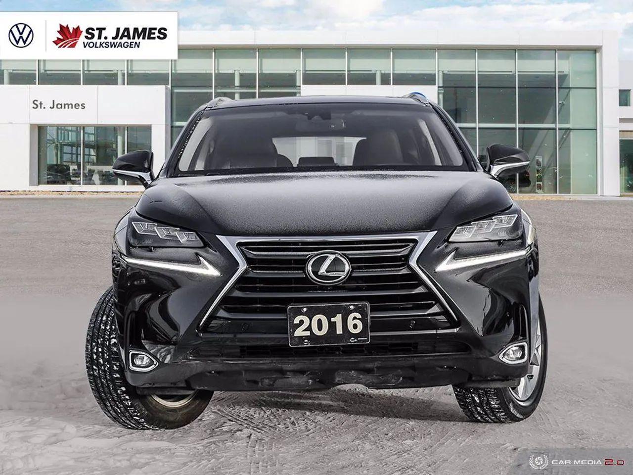 2016 Lexus NX 200t -2