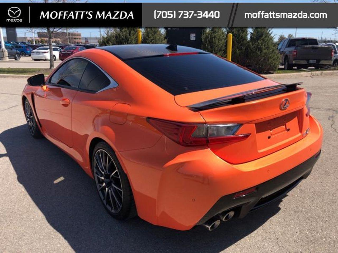 2016 Lexus RC F Base-3