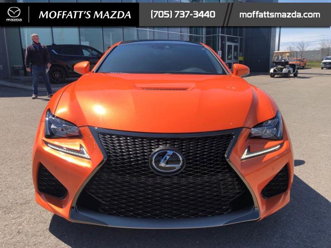 2016 Lexus RC F Base-4
