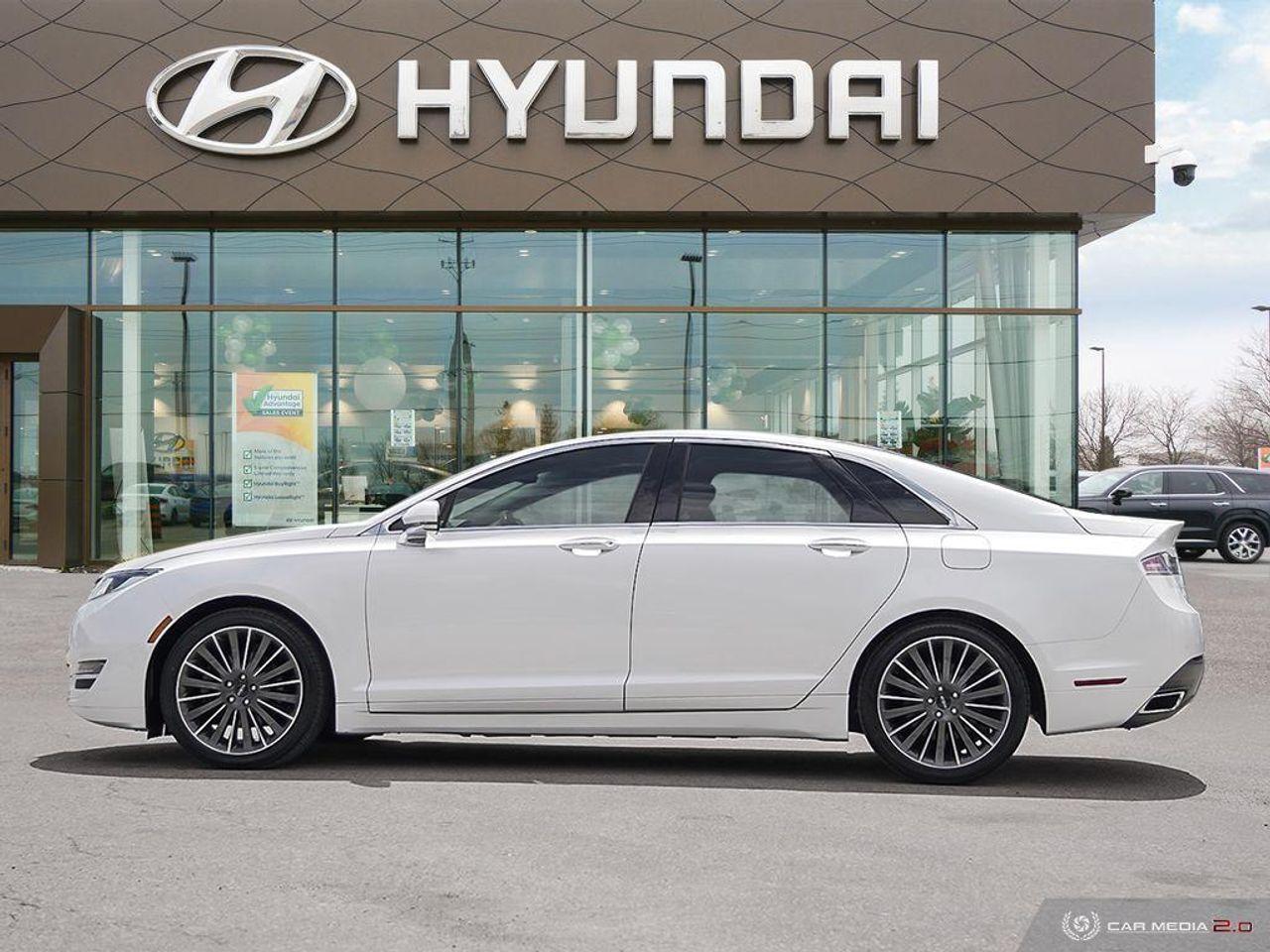 2016 Lincoln MKZ Base-2