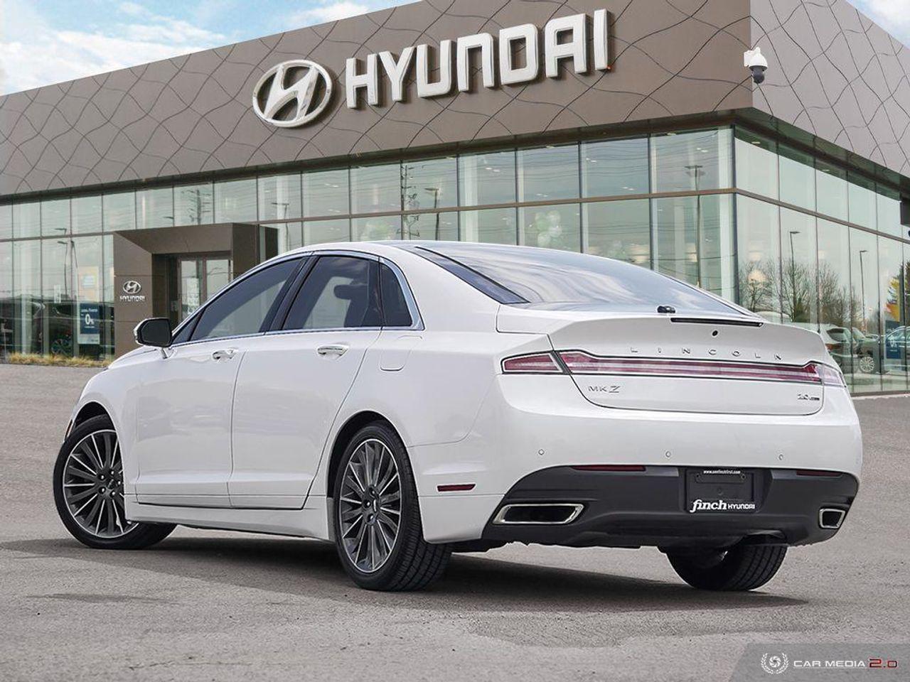 2016 Lincoln MKZ Base-3