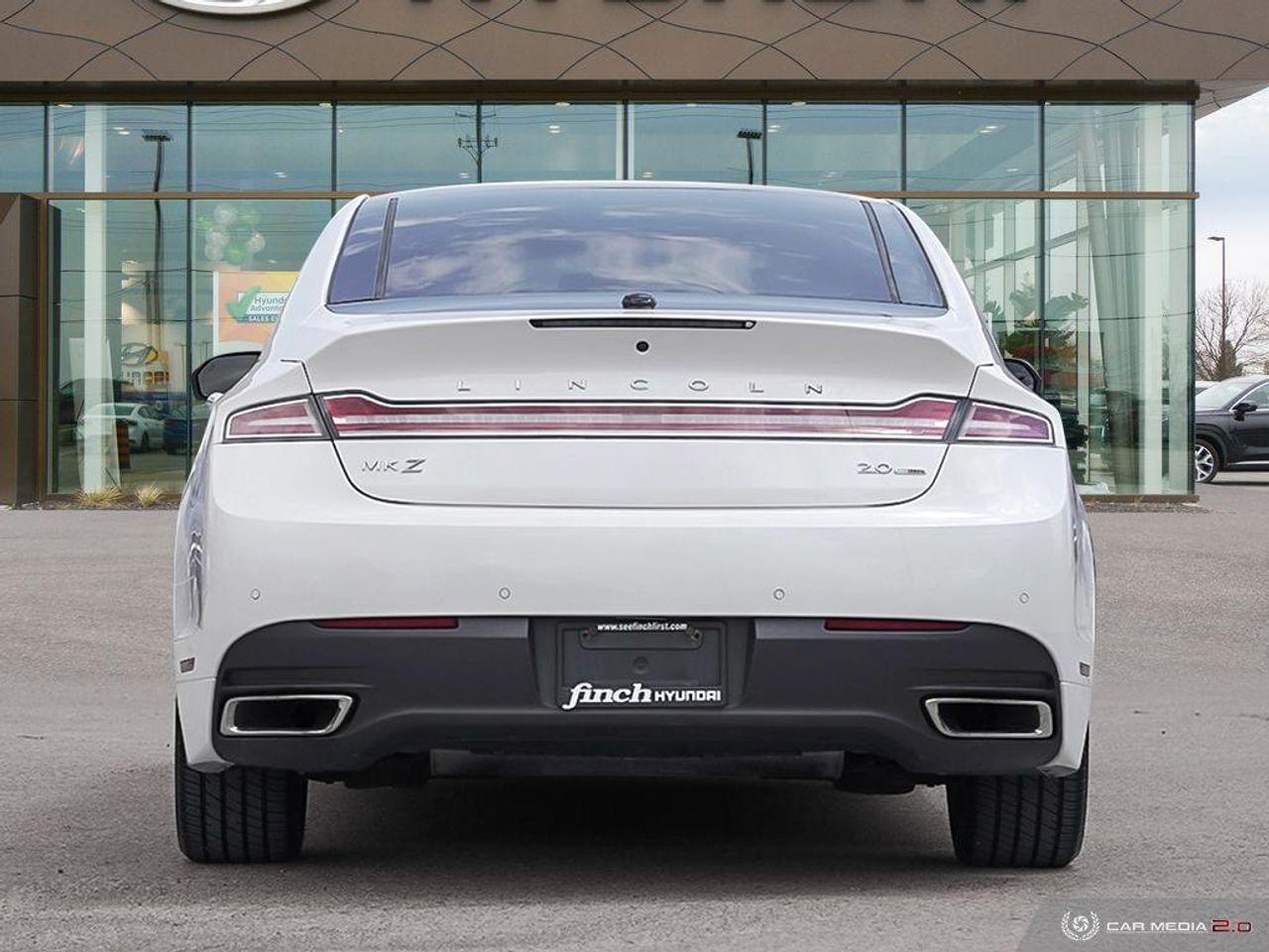 2016 Lincoln MKZ Base-4