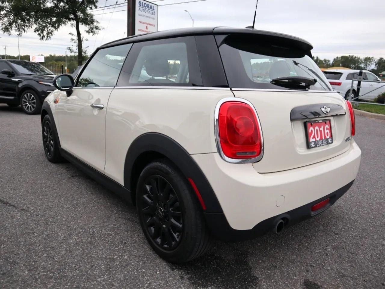 2016 MINI Cooper Base-4