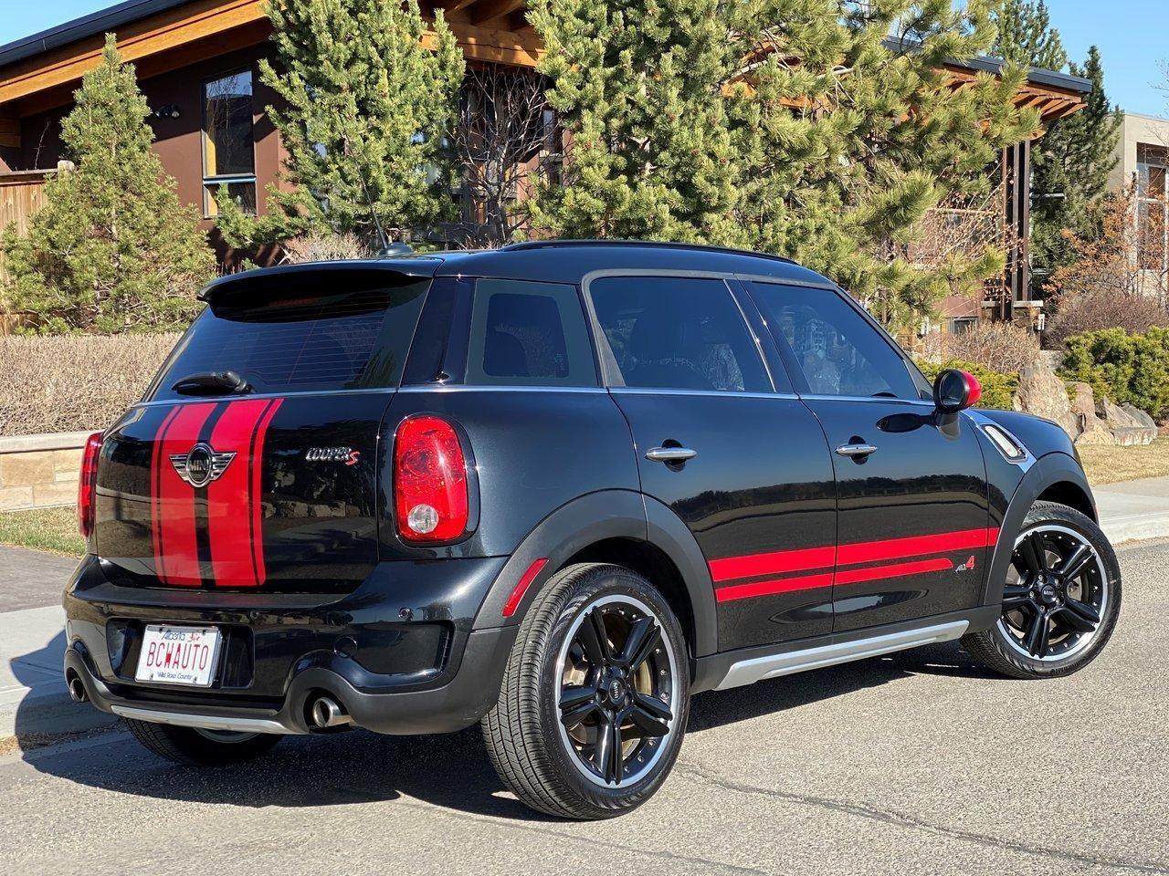 2016 MINI Countryman S ALL4-3