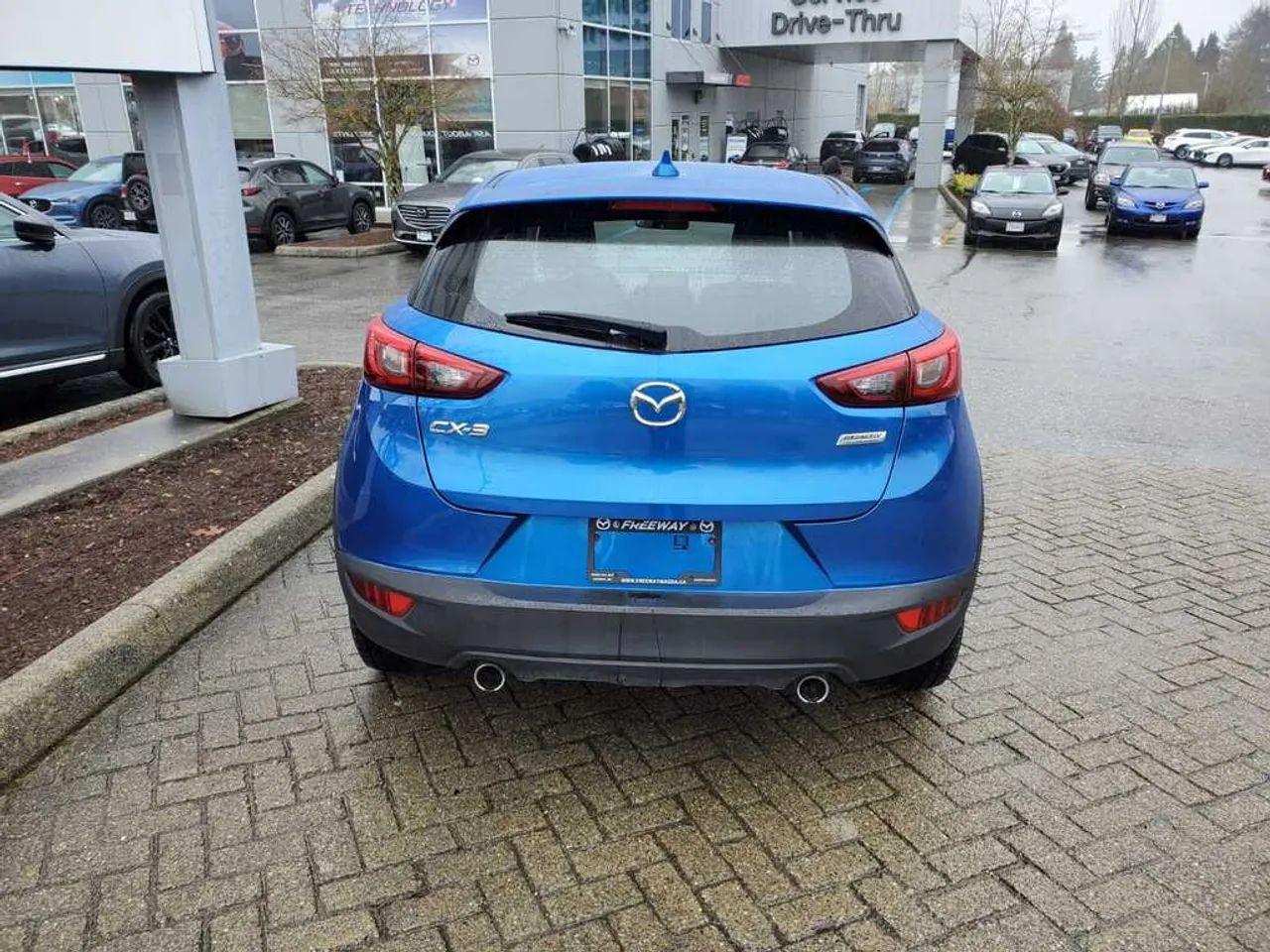 2016 Mazda CX-3 GS-3