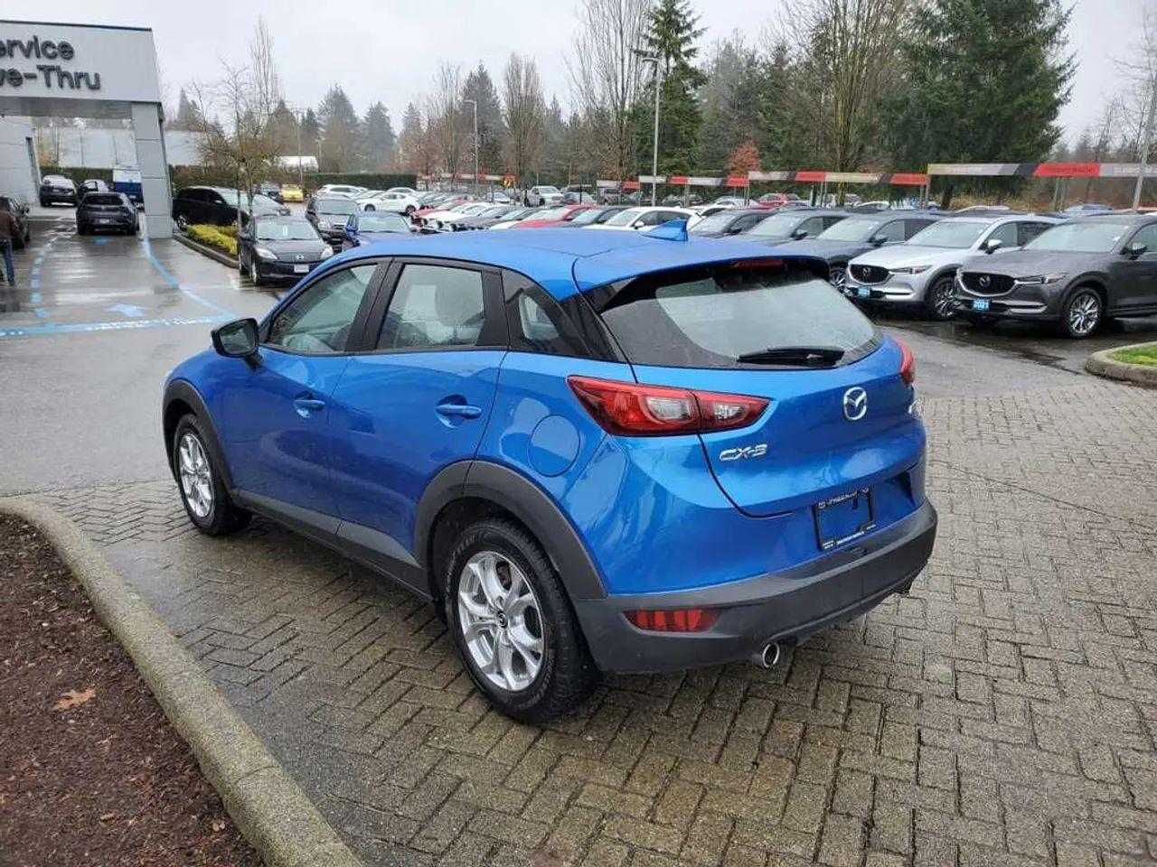 2016 Mazda CX-3 GS-4