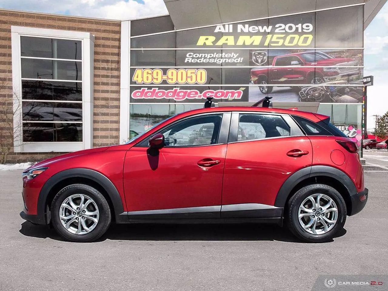 2016 Mazda CX-3 GS-1