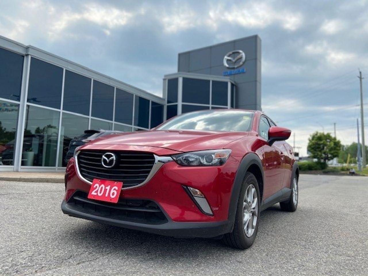 2016 Mazda CX-3 GS-0